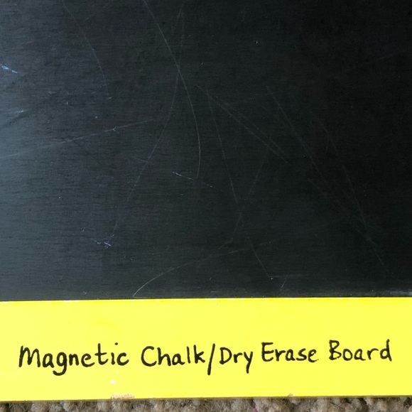 Melissa & Doug chalk/dry erase board. - Picture 3 of 7